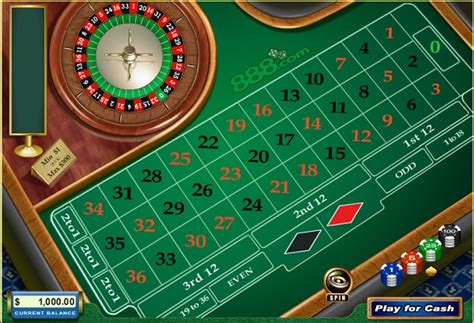 free online roulette 888